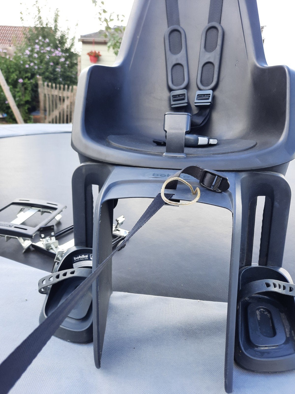 Bobike one maxi met 2 fietsstoel adapters, Ophalen