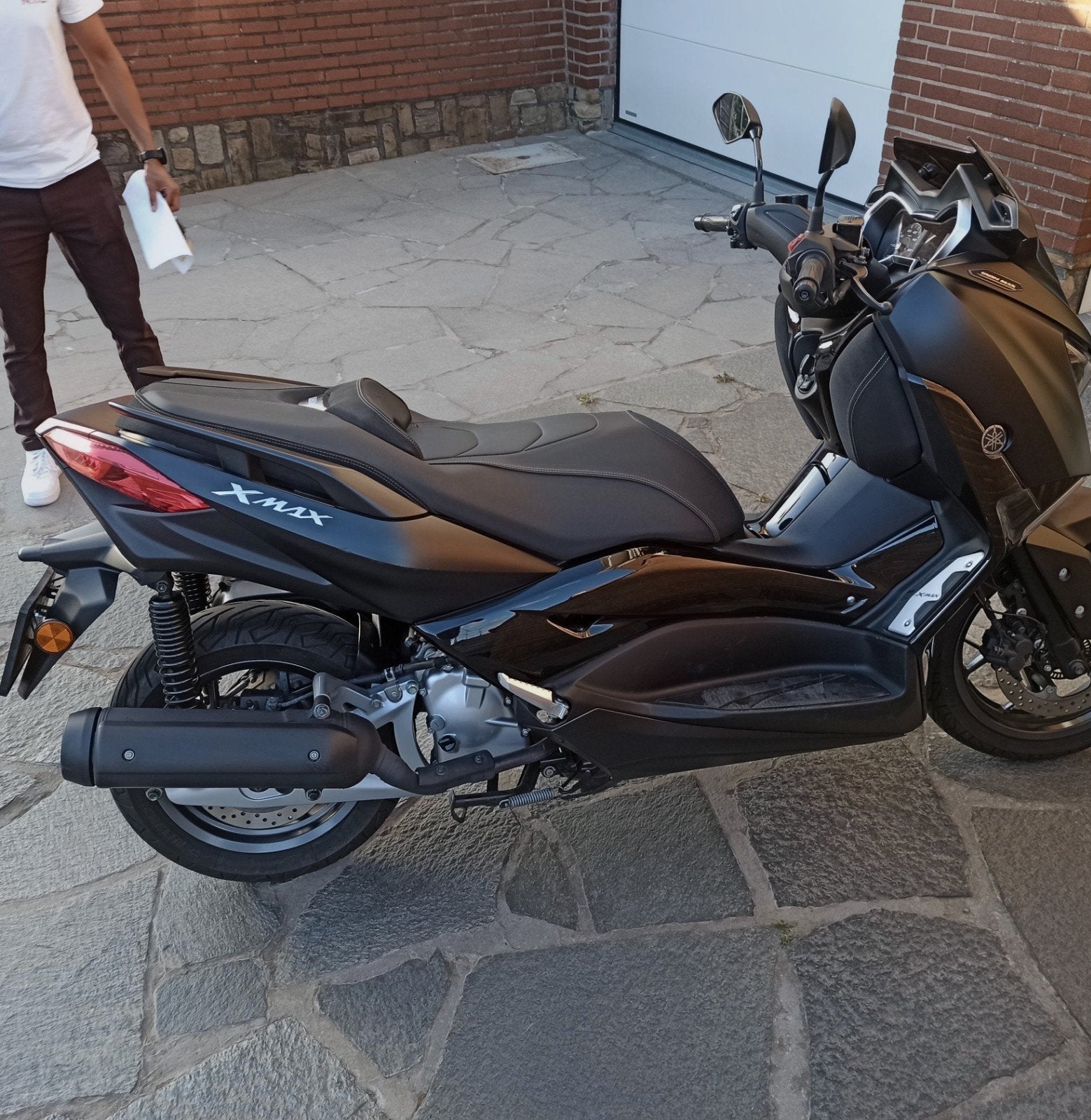 YAMAHA X-Max 125cc iron max, Motos, Particulier