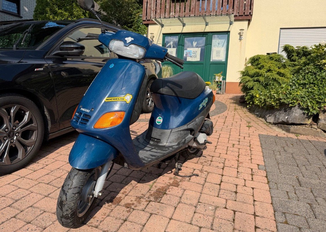 Piaggio type 3 50cc 1200km!!! b klasse, Enlèvement, Comme neuf, Piaggio