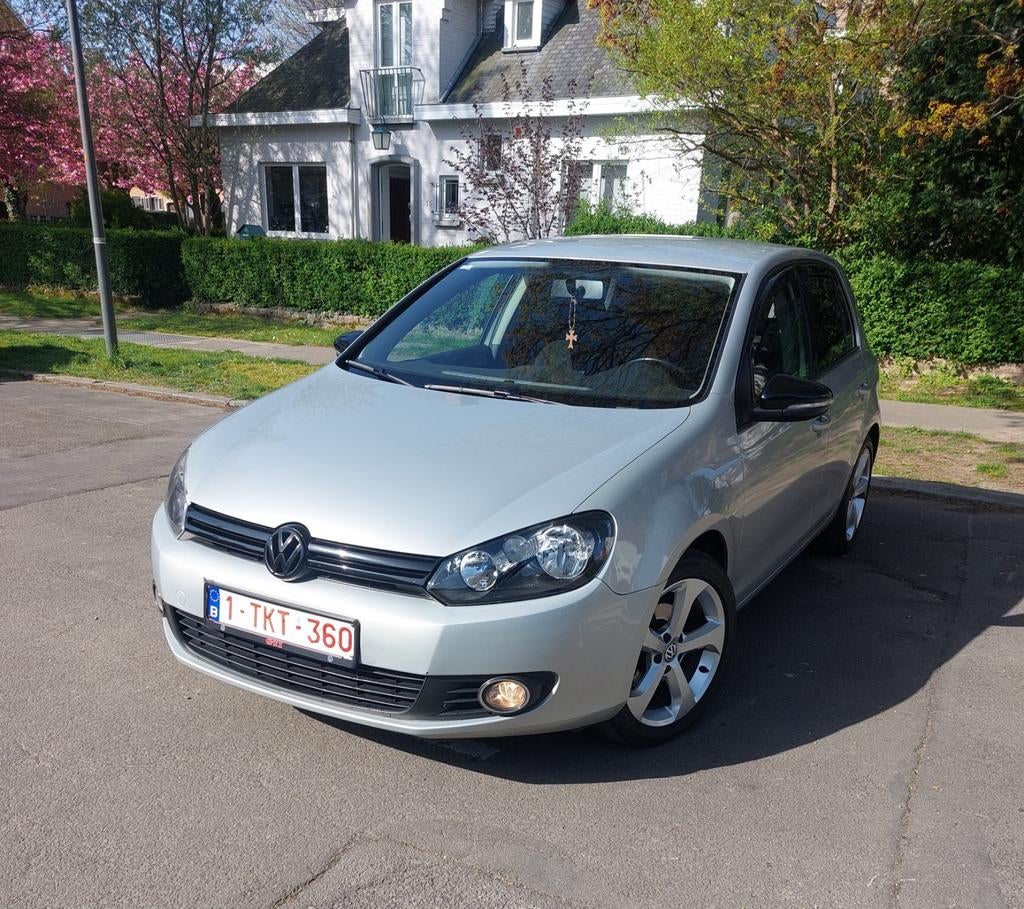 VW Golf 6 , 1.6i 141000km, Achat, USB, 4 portes, Boîte manuelle