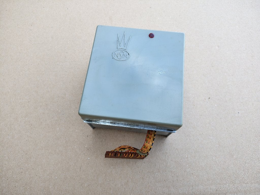 Credit Unit NSM Prestige 160A (1970) jukebox, Verzamelen, Automaten | Jukeboxen, Verzenden