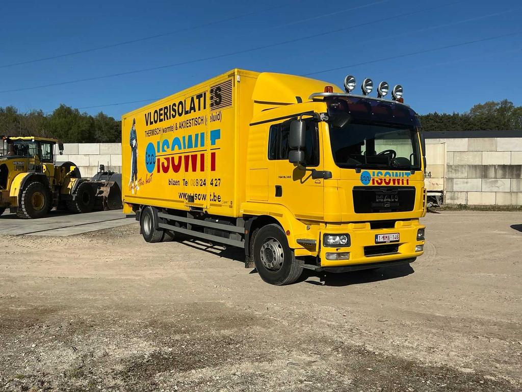 HOMME Camion TGM, Euro 5, Achat, Entreprise, Autres carburants