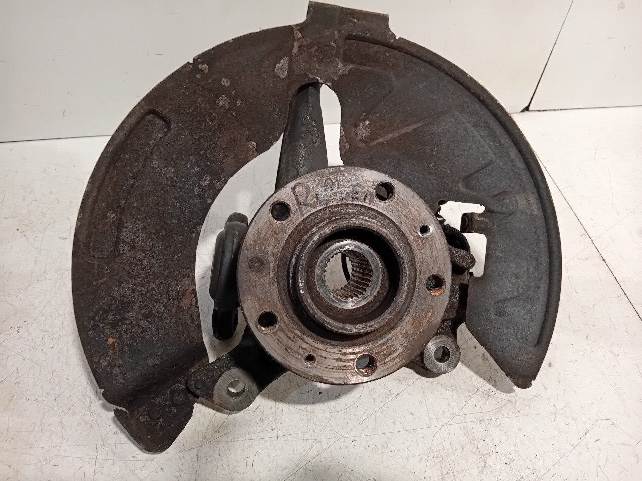 Wielnaaf rechts voor Citroën C5, Onderdelen@venauto.nl, Van der Ven Autorecycling B.V., Gebruikt, Ettenseweg 76, 4706 PB Roosendaal, The Netherlands