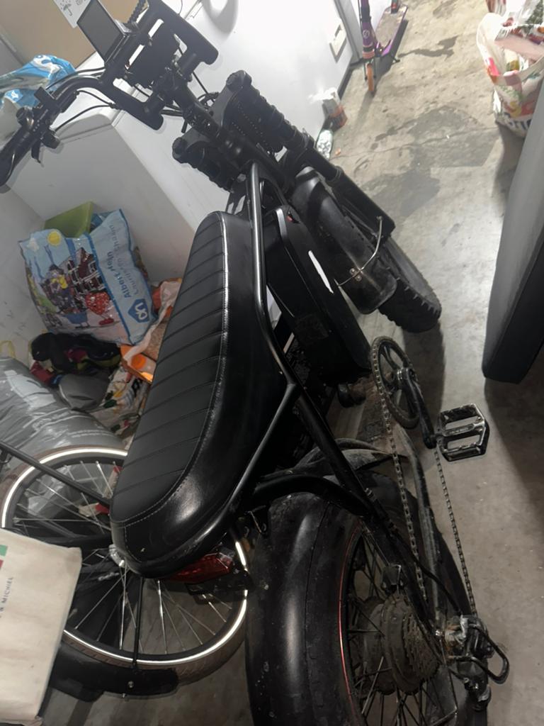 Stoere Fatbike - Ideaal voor avontuurlijke ritten!, Ophalen, Zo goed als nieuw