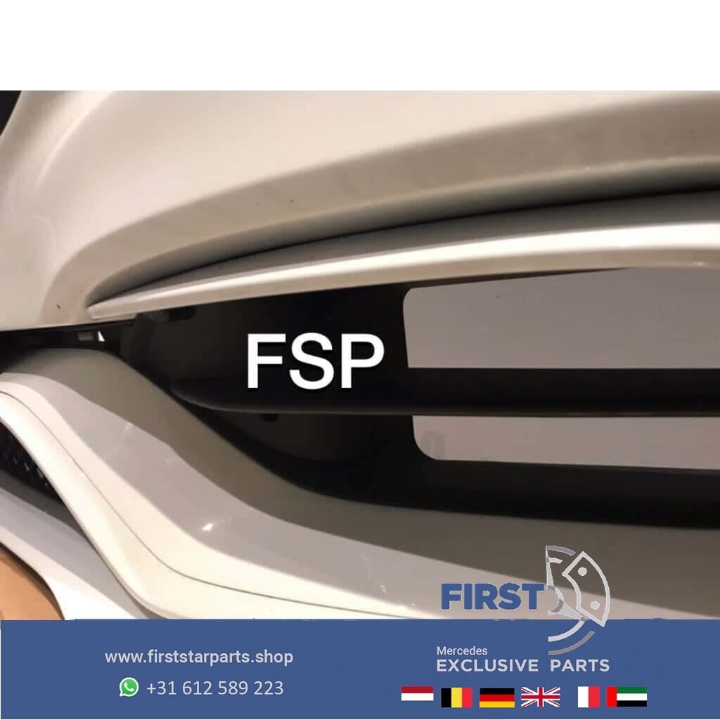 W205 FACELIFT C63 AMG VOORBUMPER + GT GRIL WIT Mercedes C Kl, Utilisé, -, Avant, -