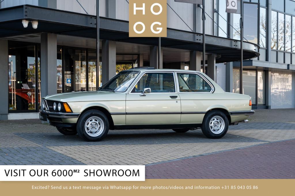 BMW 3-serie 320 E21 (bj 1979), Auto's, 90 kW, 4 zetels, Overige kleuren, Handgeschakeld