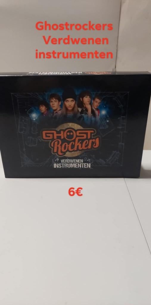 Bordspellen zoals Ghostrockers, Jumbolini enz...., Hobby en Vrije tijd, Ophalen, Zo goed als nieuw