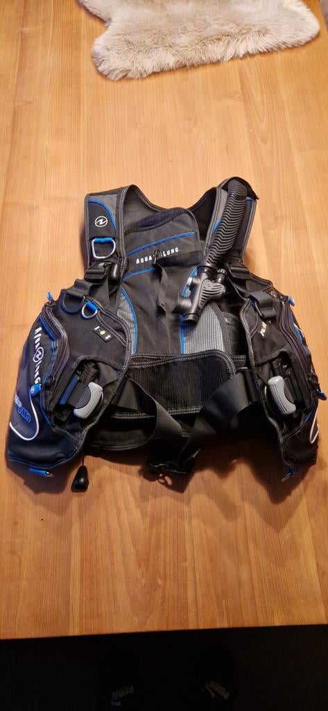 Trimvest Aqualung als nieuw, Enlèvement ou Envoi, Comme neuf