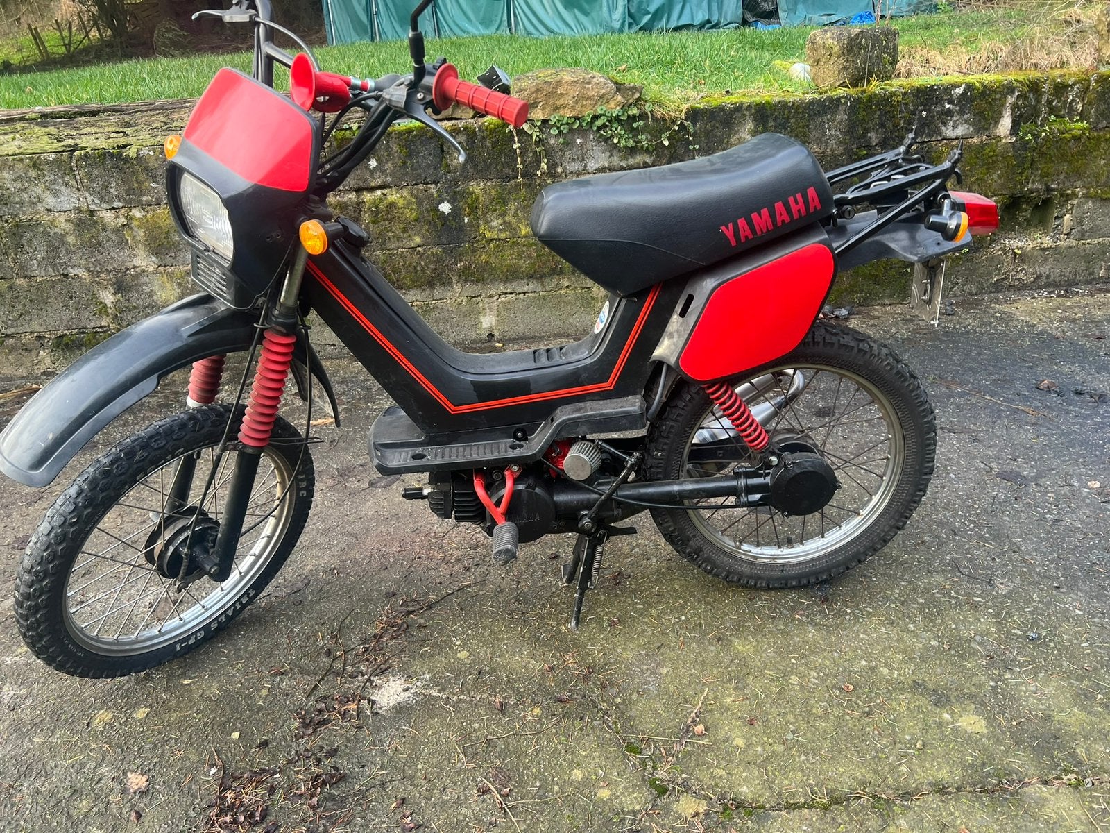 Yamaha sting 50cc, Enlèvement, Comme neuf, Yamaha