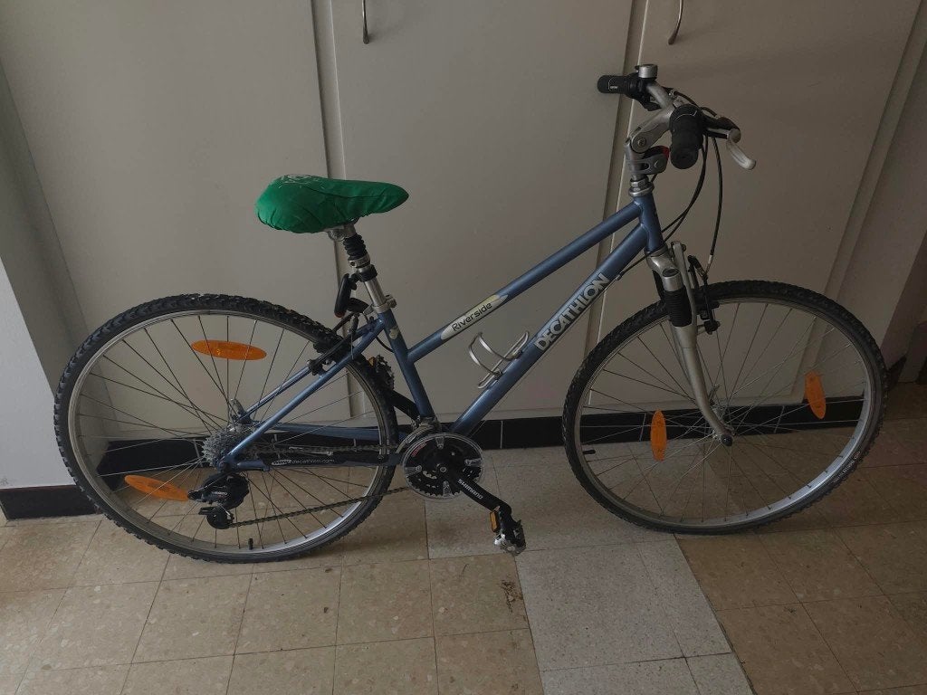 Damesfiets, Ophalen, Gebruikt, Overige merken, Versnellingen