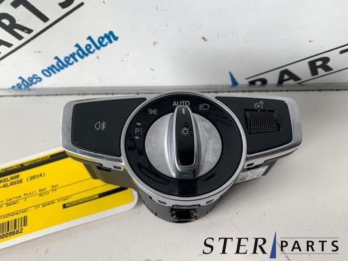 Commutateur lumière d'un Mercedes C-Klasse, 3 mois de garantie, Utilisé, -, -