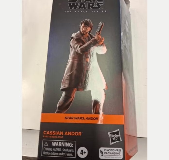 Star Wars The Black Series Cassian Andor Actiefiguur, Ophalen of Verzenden, Nieuw