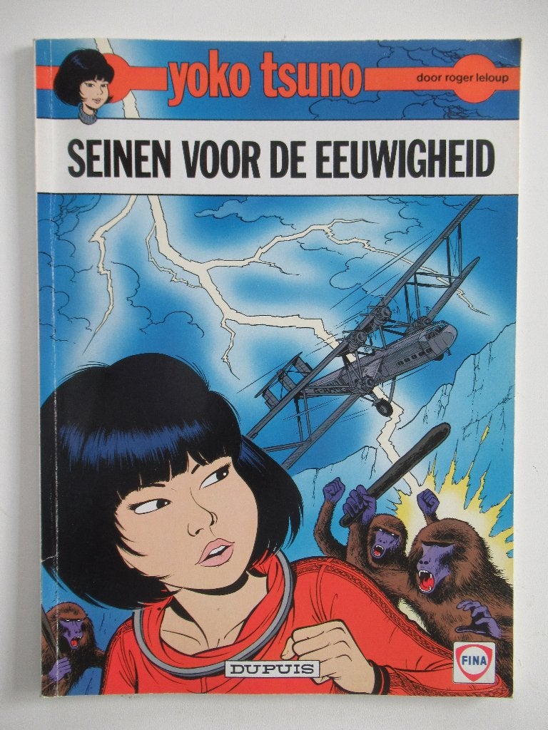 yoko tsuno...nr.5...seinen voor de eeuwigheid, Enlèvement ou Envoi, Utilisé