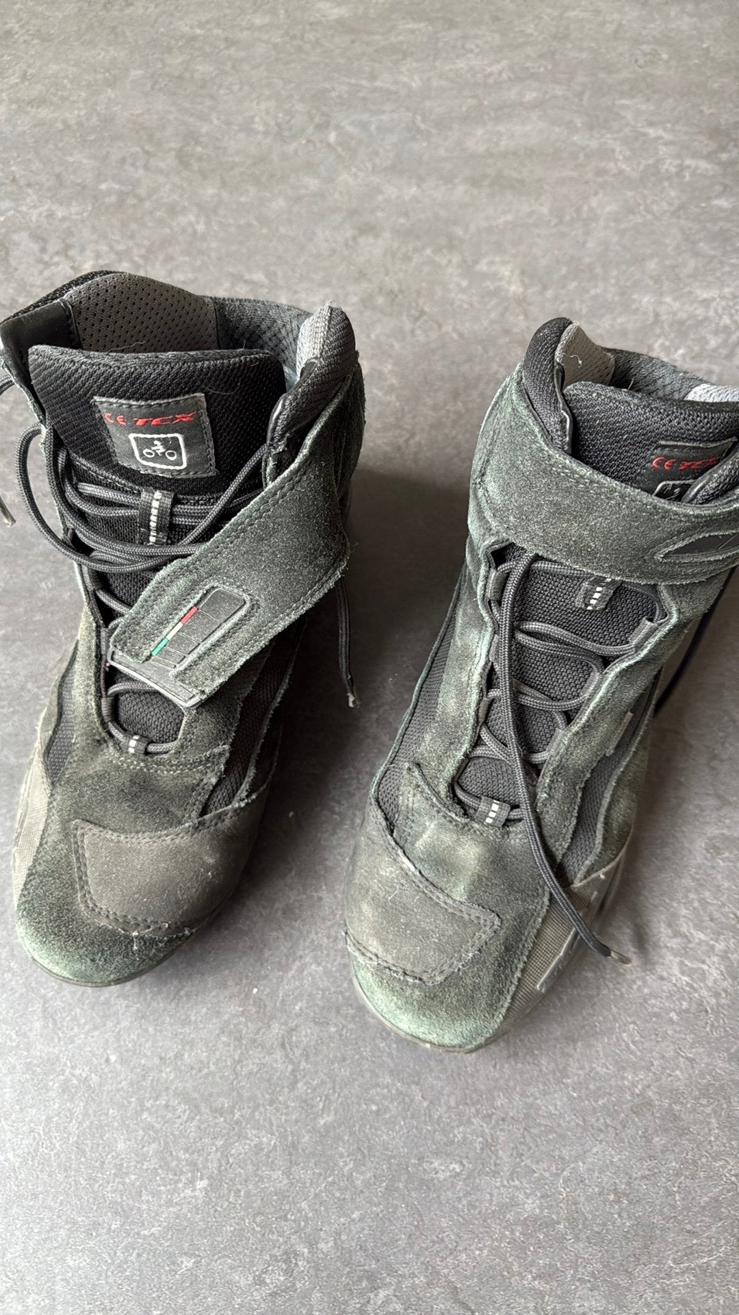 TCX motorschoenen maat 39 Goretex, Motoren, Kleding | Motorkleding, Ophalen, Tweedehands, Laarzen