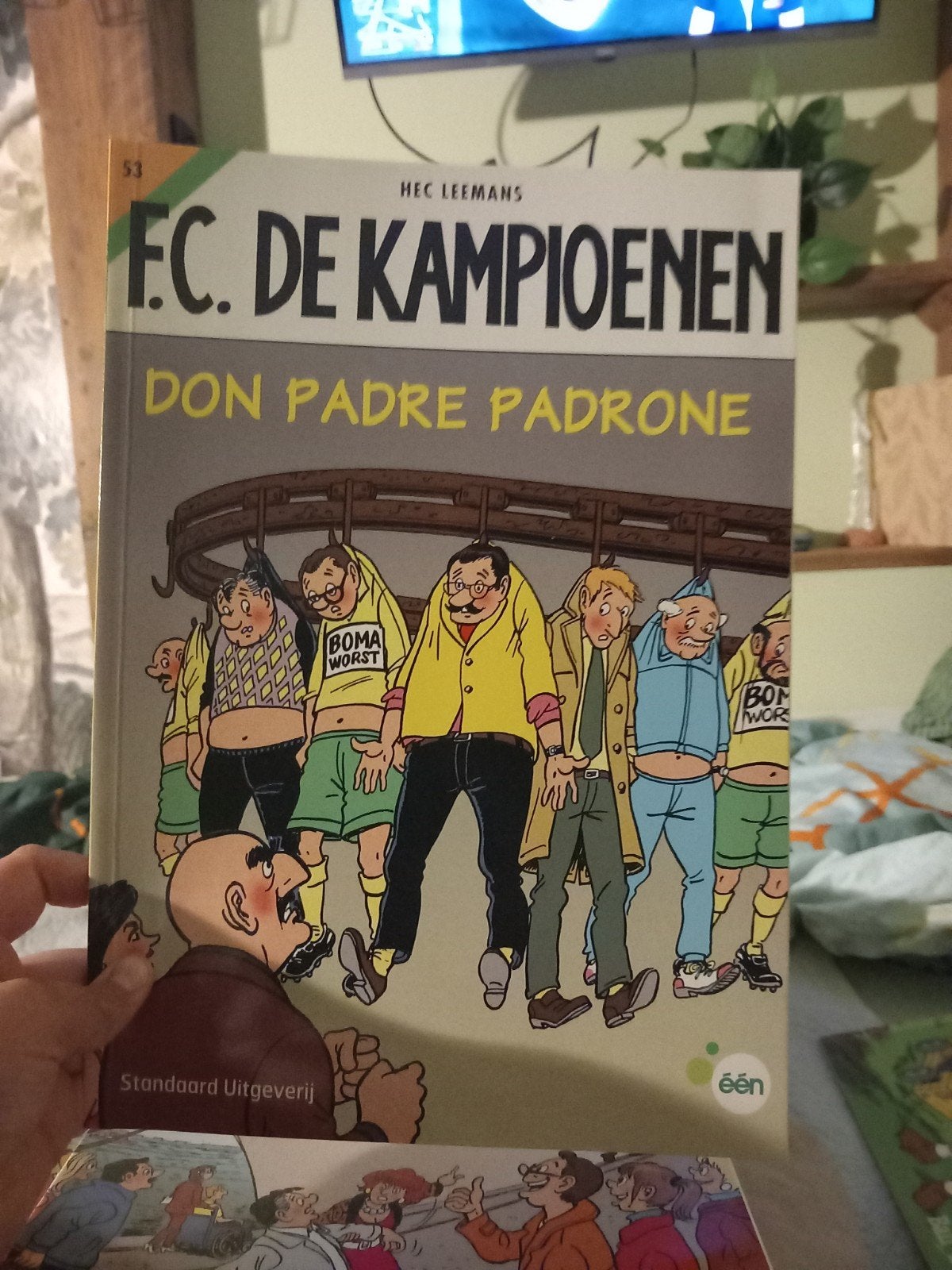 Hec Leemans - Don Padre Padrone, Ophalen, Hec Leemans