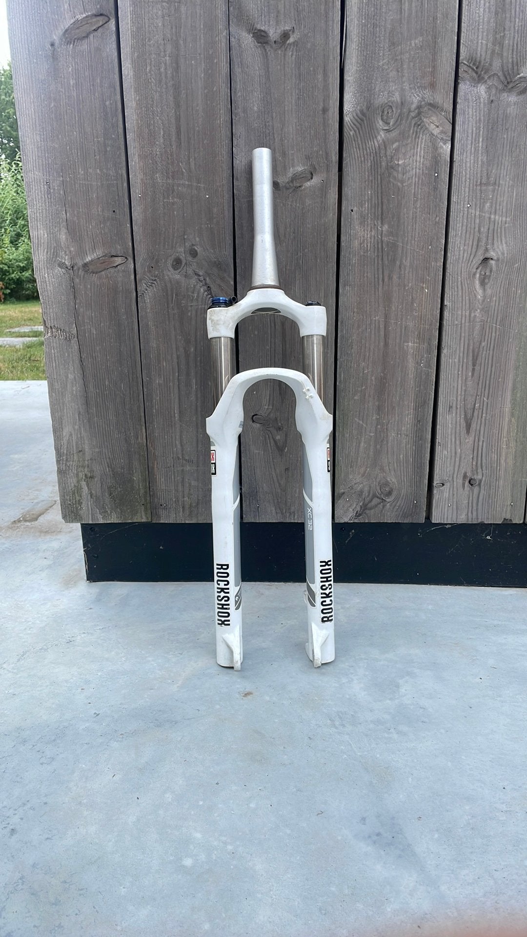 Rock shox xc 32, Fietsen en Brommers, Fietsonderdelen, Ophalen of Verzenden, Gebruikt, Mountainbike, Voorvork