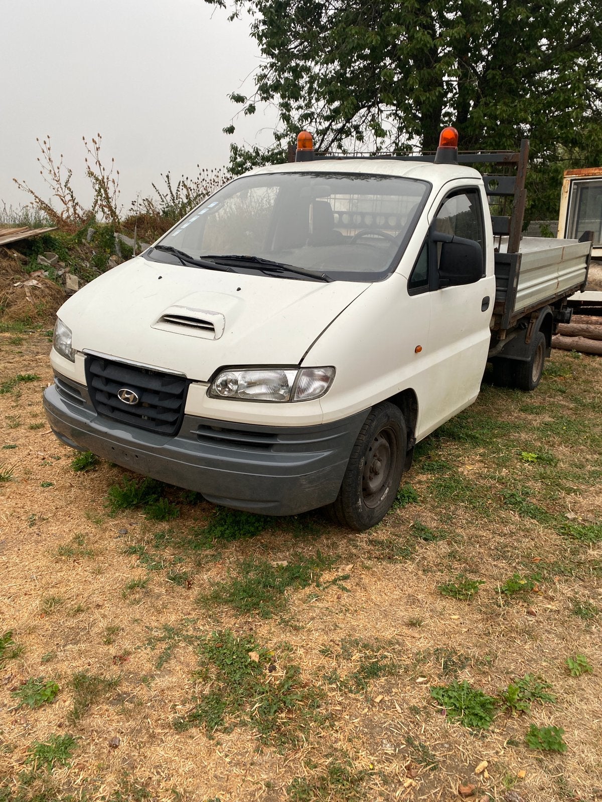 Camionnette Hyundai h1, Auto's, Bestelwagens en Lichte vracht, Diesel, Particulier, 2 deurs, Euro 3