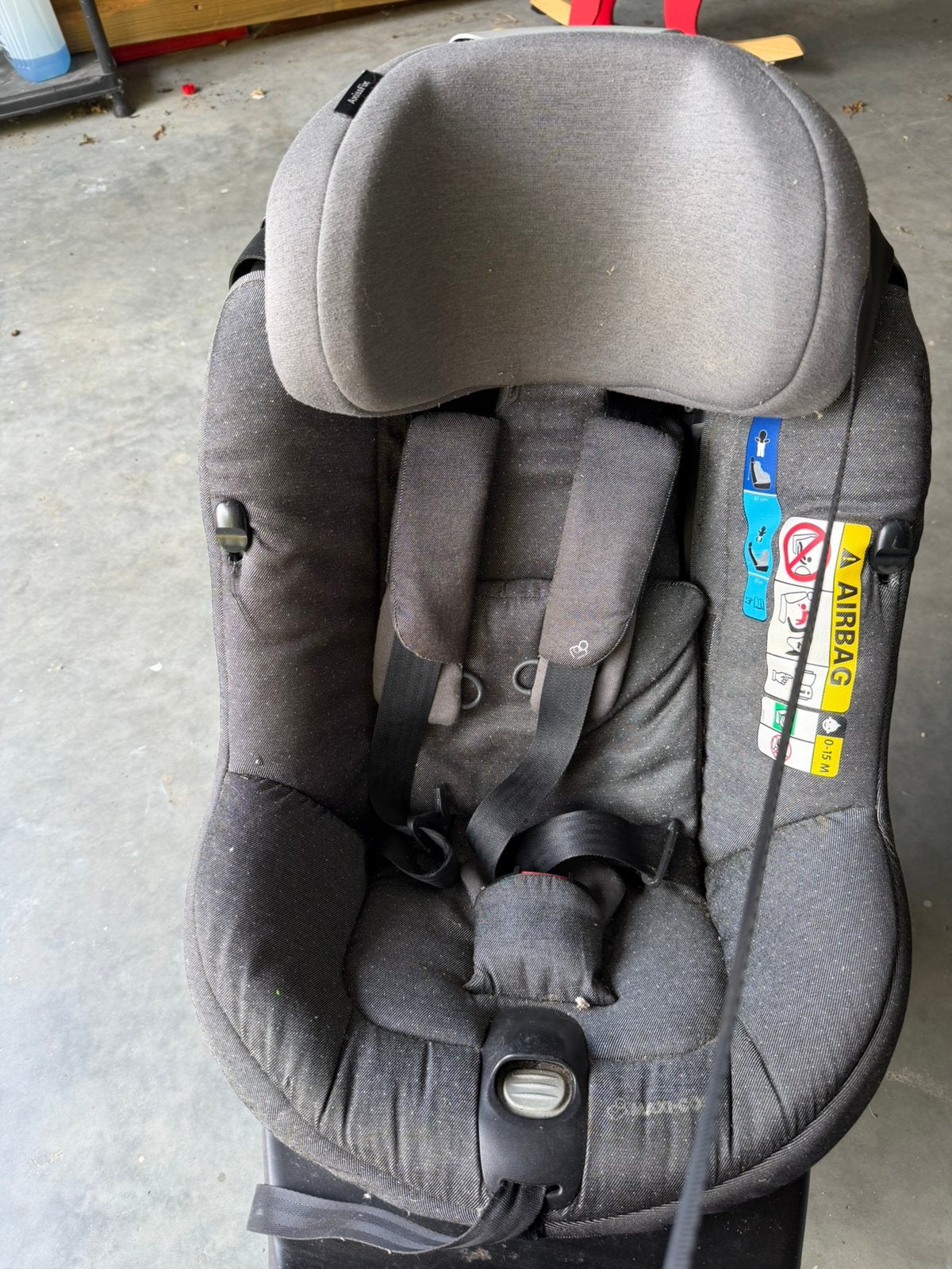 Maxi-Cosi AxissFix i-Size 360 draaibare autostoel – ISOFIX, Enlèvement, Comme neuf, Maxi-Cosi, Isofix