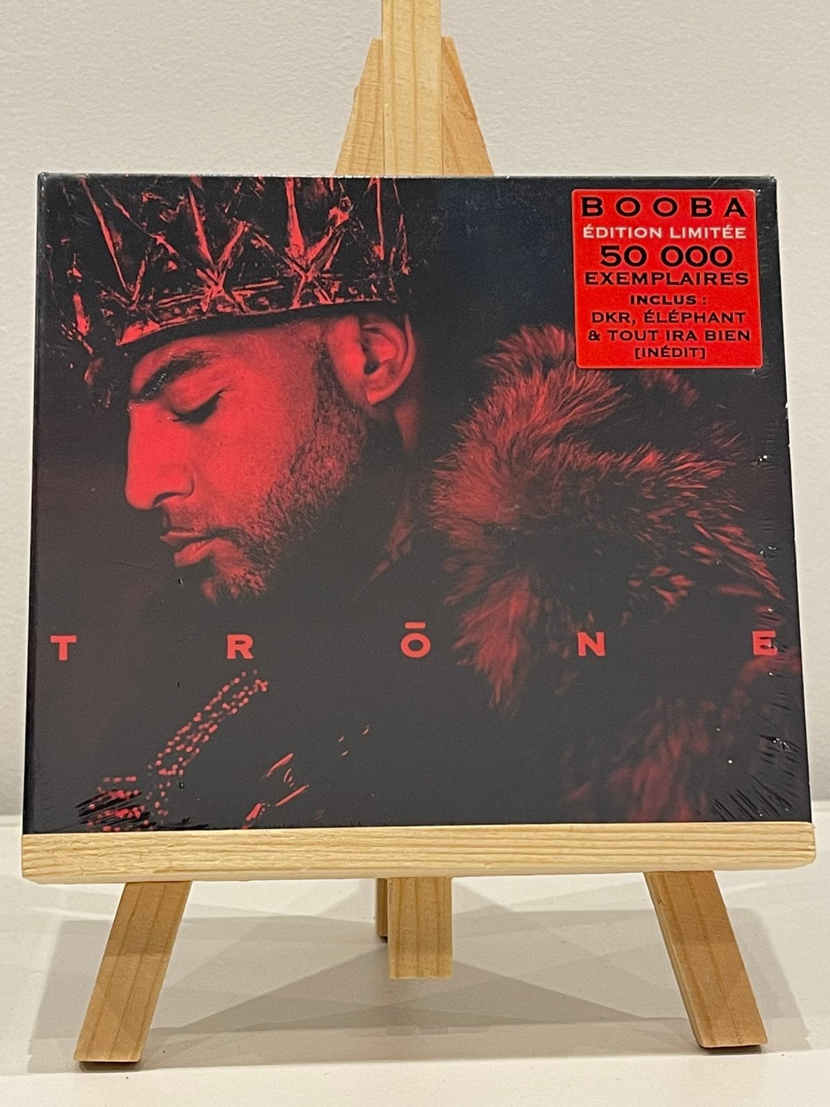 Booba Trōne album nieuw in blisterverpakking, Verzenden, Nieuw in verpakking, Album