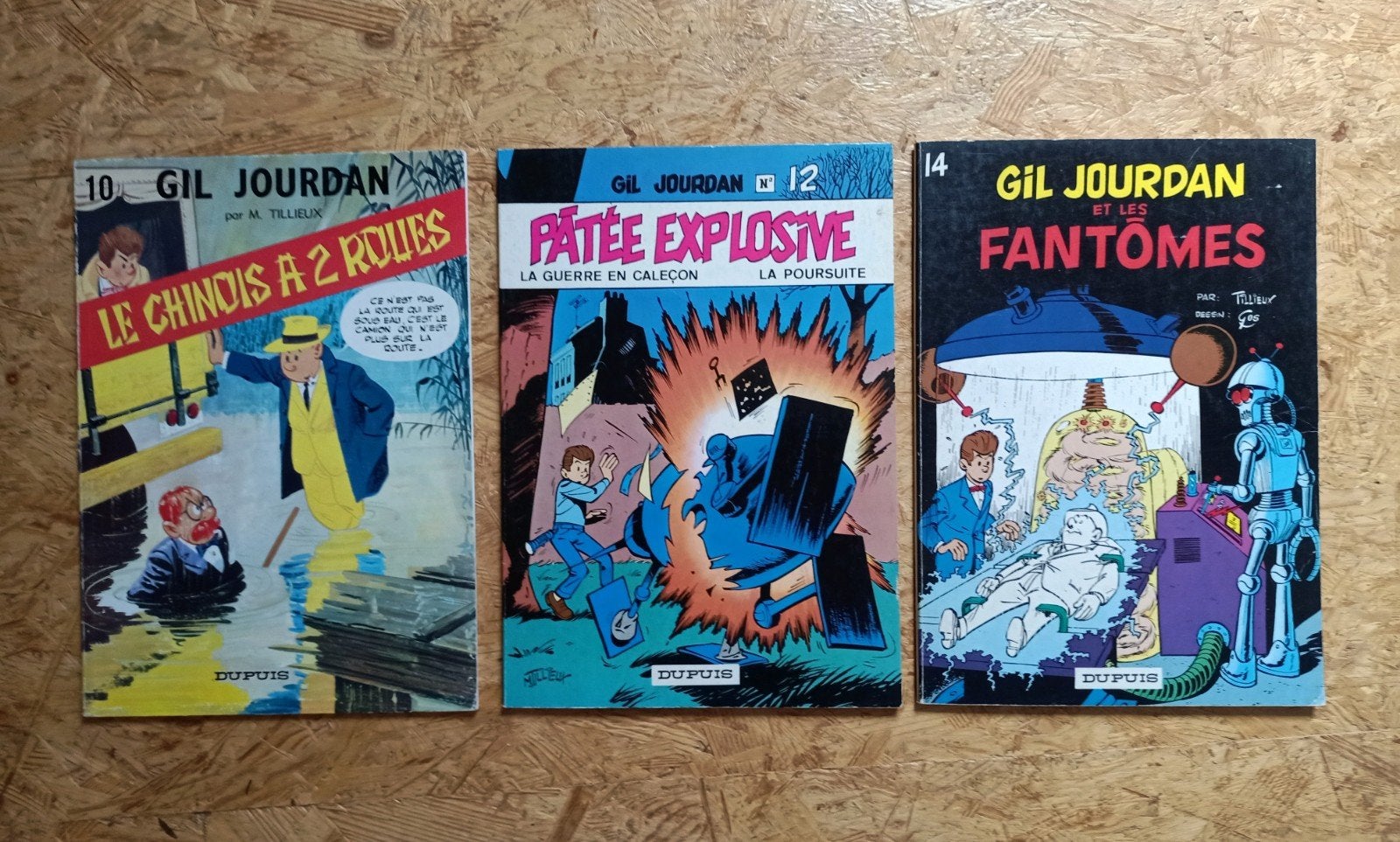 Gil Jourdan, Livres, Enlèvement ou Envoi