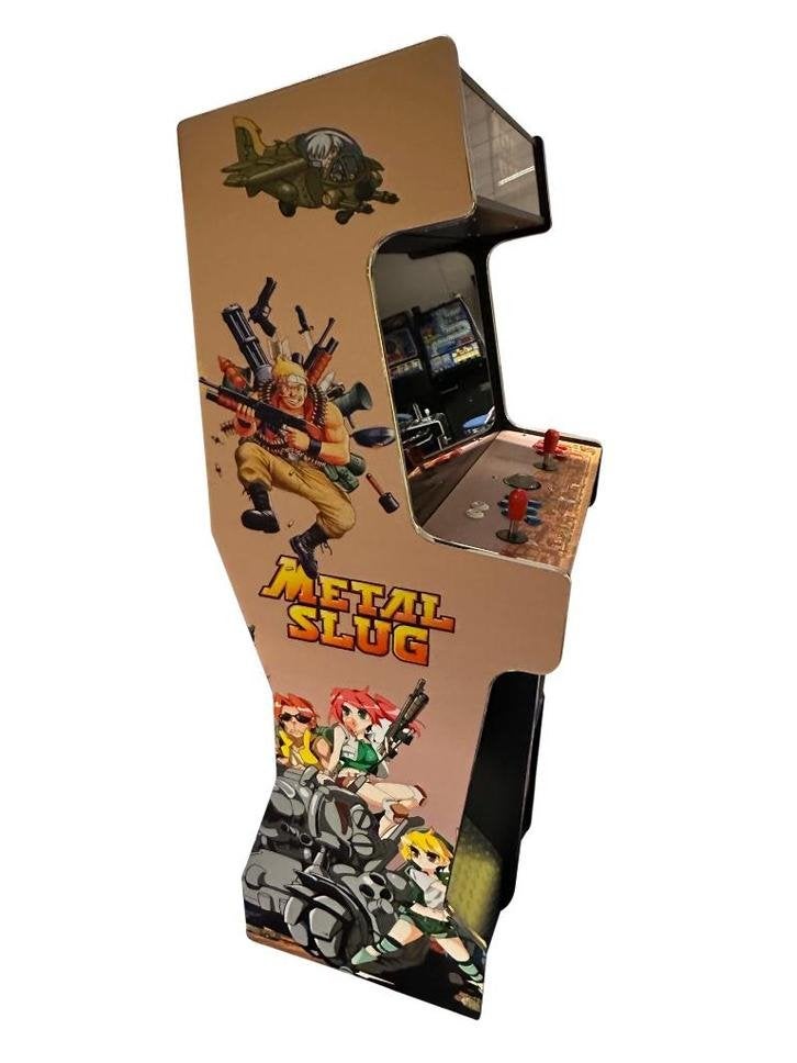 Arcade Kast 32 inch  Metal Slug Slim (Nieuw), Collections, Enlèvement ou Envoi, Paardeweide 46, 4824EH, Breda, Nederland, Handelsonderneming Mardani