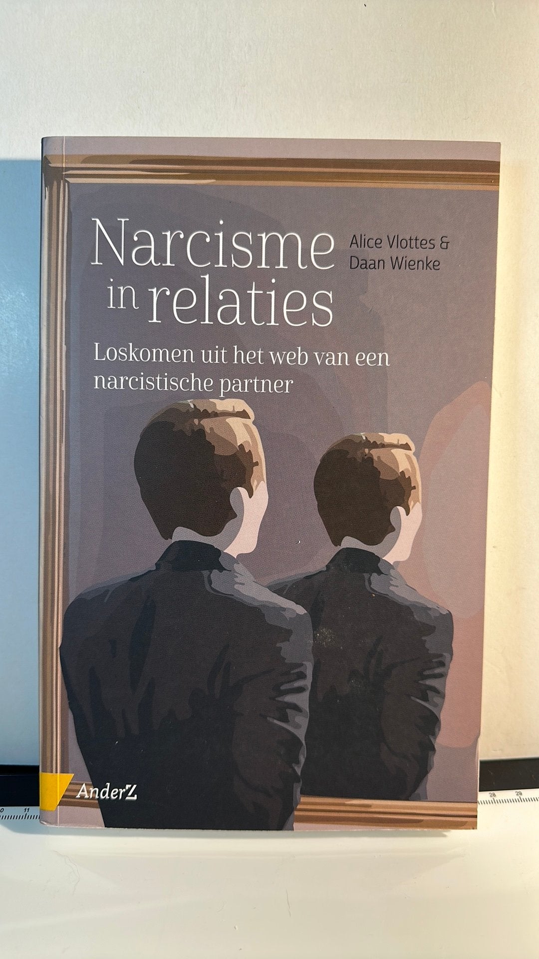 Daan Wienke - Narcisme in relaties, Ophalen of Verzenden, Zo goed als nieuw, Daan Wienke; Alice Vlottes