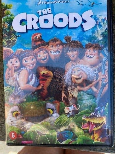 The CROODS  DVD van Dreamworks   Nieuwstaat, À partir de 6 ans, Français, Animation, Comme neuf