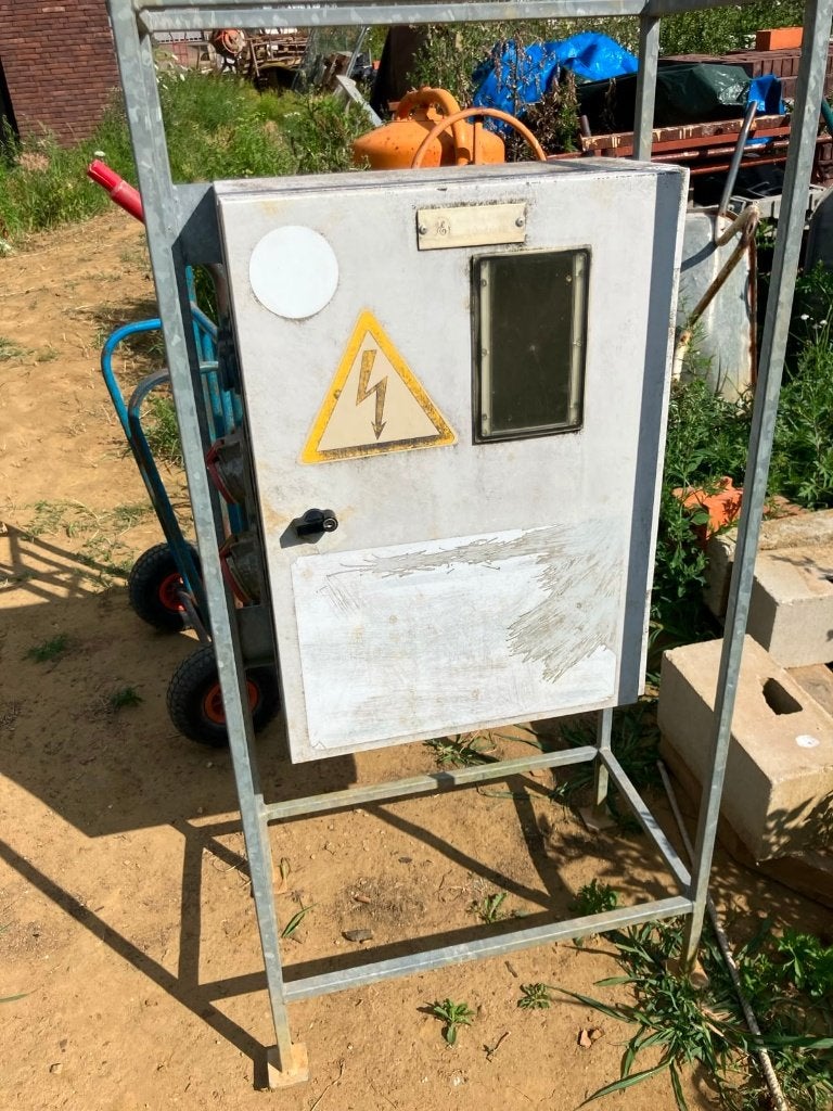 Armoire d'atelier 230/400 V, Enlèvement, Utilisé, Autres marques, Autres types
