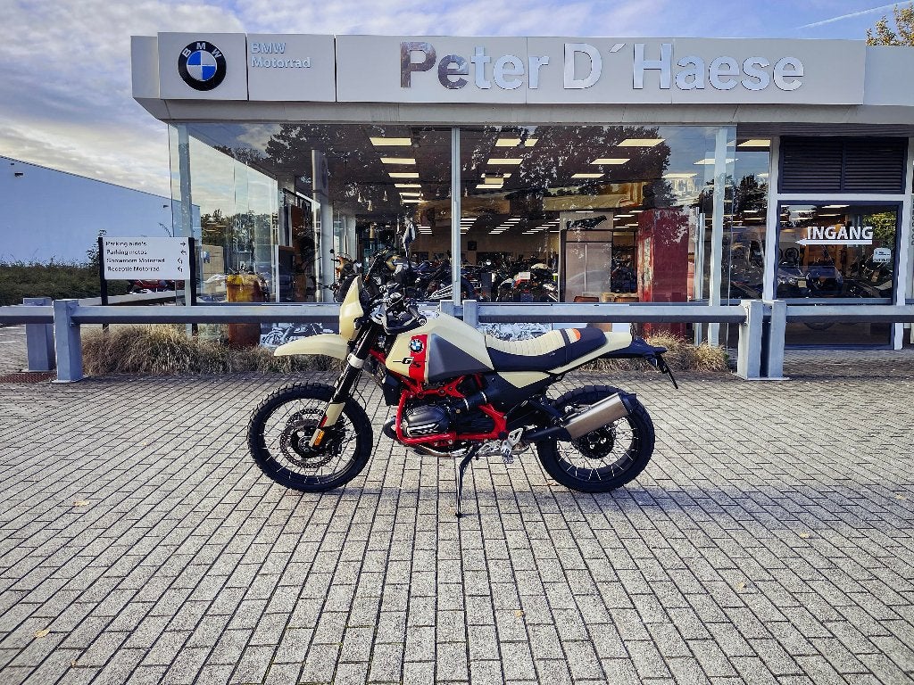BMW R 12 G/S - Ex Demo, Motos, Permis Moto A, Entreprise, Occasion, Plus de 35 kW