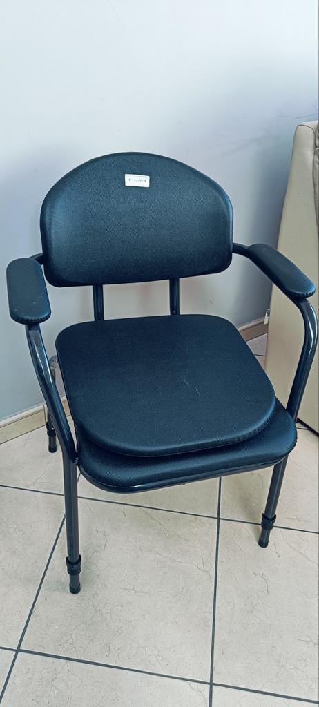 Toiletstoel, Enlèvement