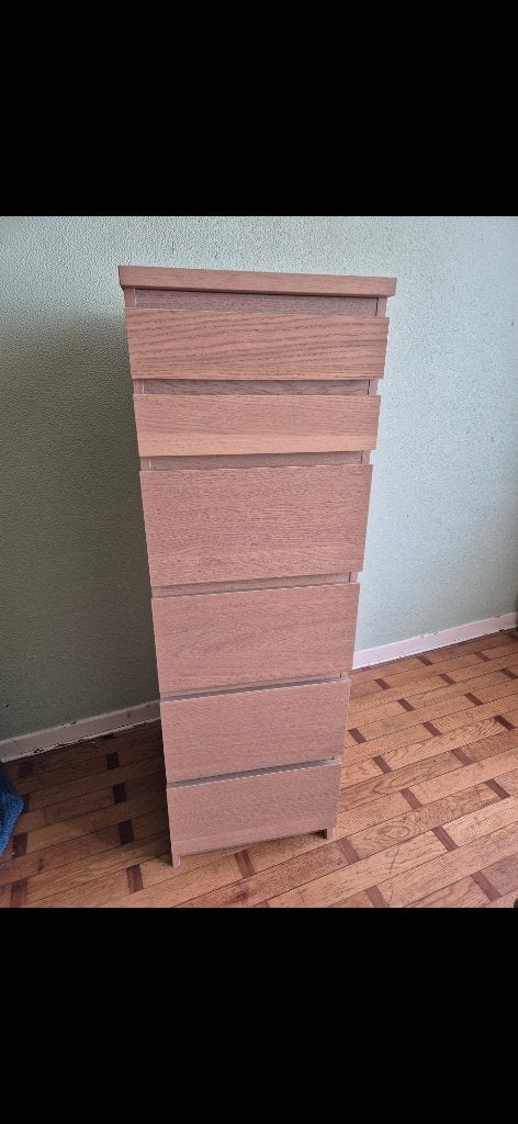 VENDU, 25 à 50 cm, 5 tiroirs ou plus, Comme neuf, Enlèvement