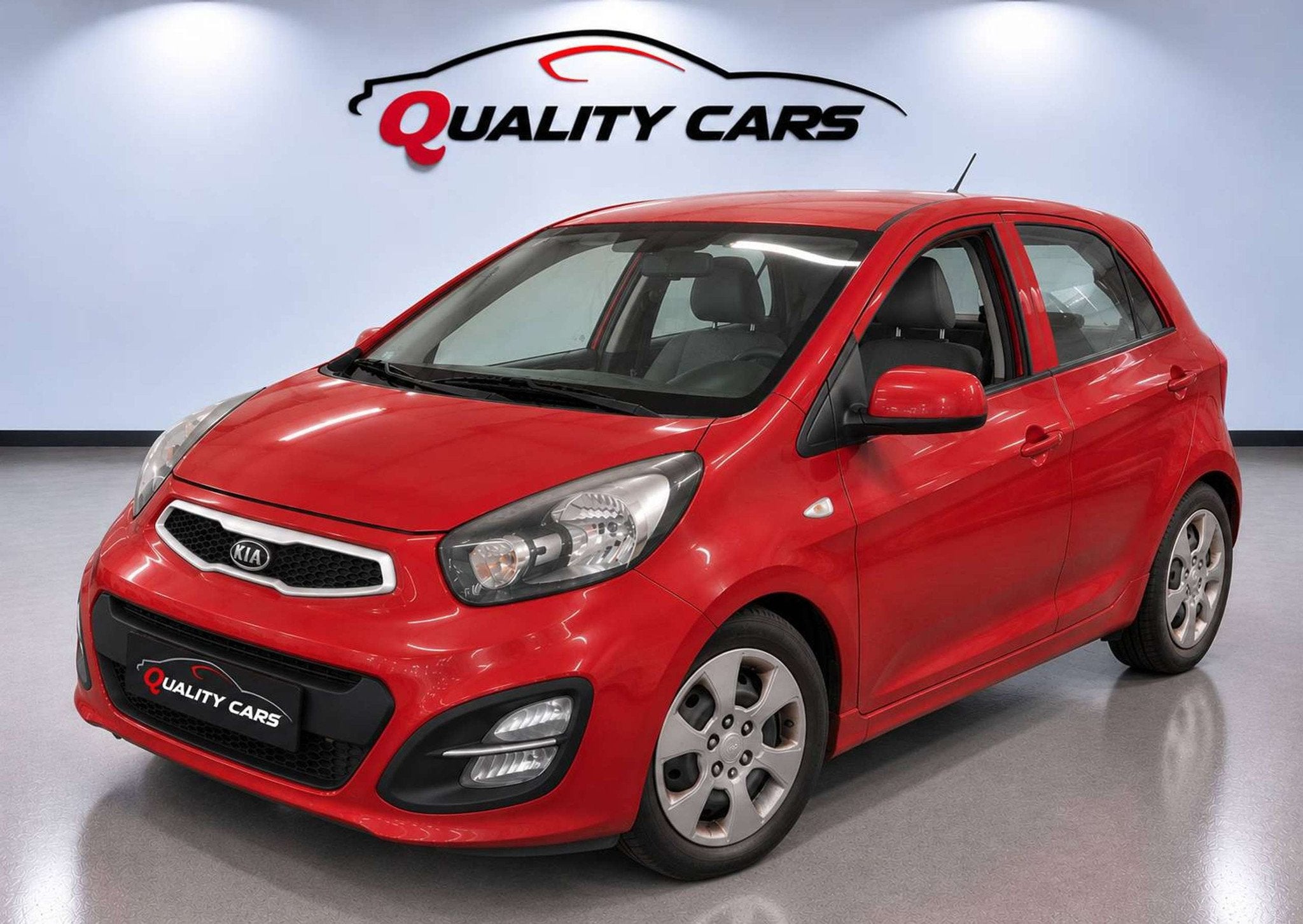 Kia Picanto 1.0i | 82.000 KM! | Navi | CarPlay | Garantie, Autos, Rouge, Euro 5, Achat, Entreprise