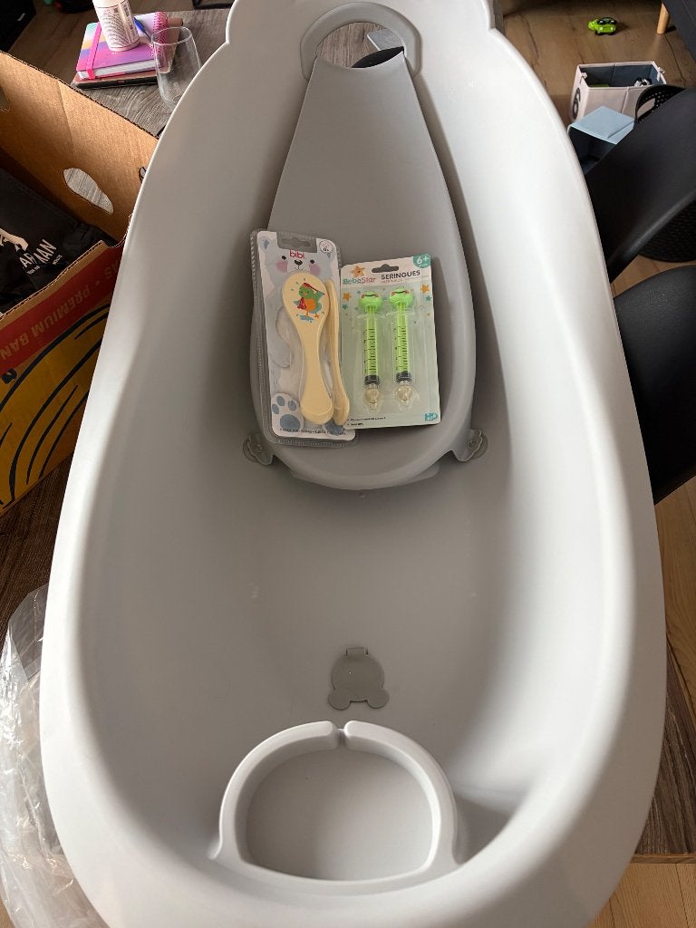 Bain bébé, Enfants & Bébés, Bains & Soins, Autres marques, Comme neuf, Enlèvement, Standard
