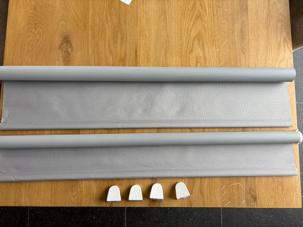 Fridans rolgordijn 100x195cm, Huis en Inrichting, Stoffering | Gordijnen en Lamellen, Ophalen, 100 tot 150 cm, Zo goed als nieuw