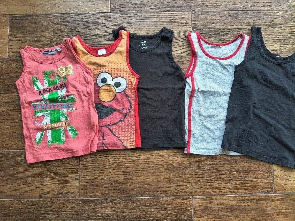 Set onderhemdjes, Kinderen en Baby's, Ophalen, Gebruikt, Jongen, Nacht- of Onderkleding