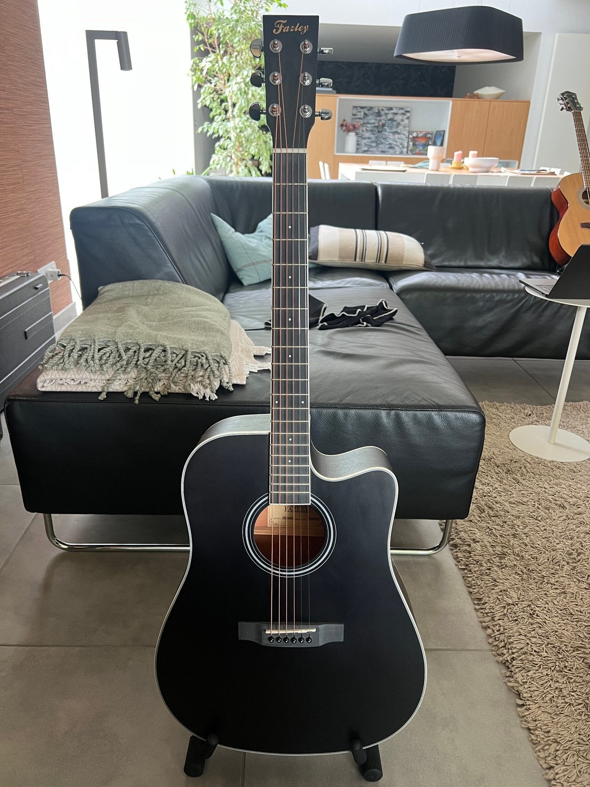 Fazley Gitaar, Muziek en Instrumenten, Snaarinstrumenten | Gitaren | Akoestisch, Ophalen, Zo goed als nieuw
