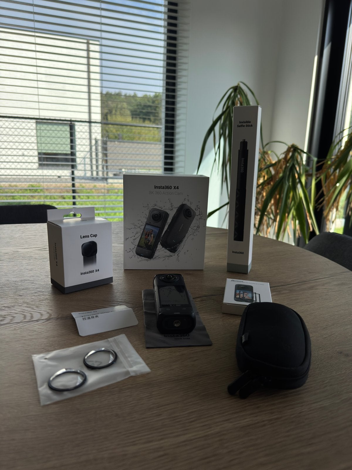 Insta 360 X4, TV, Hi-fi & Vidéo, Enlèvement, Comme neuf