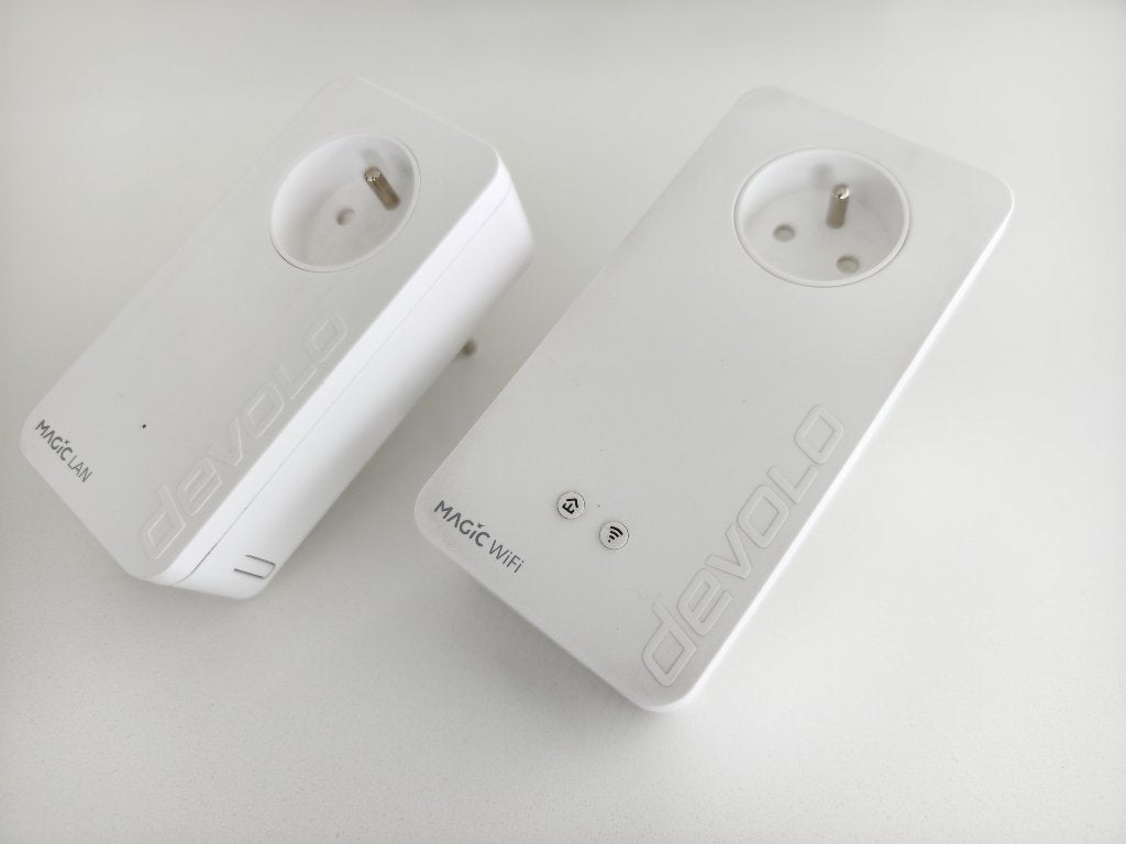 devolo Magic 2 WiFi Starter Kit (Powerline Set), Computers en Software, WiFi-versterkers, Ophalen of Verzenden, Gebruikt, Devolo