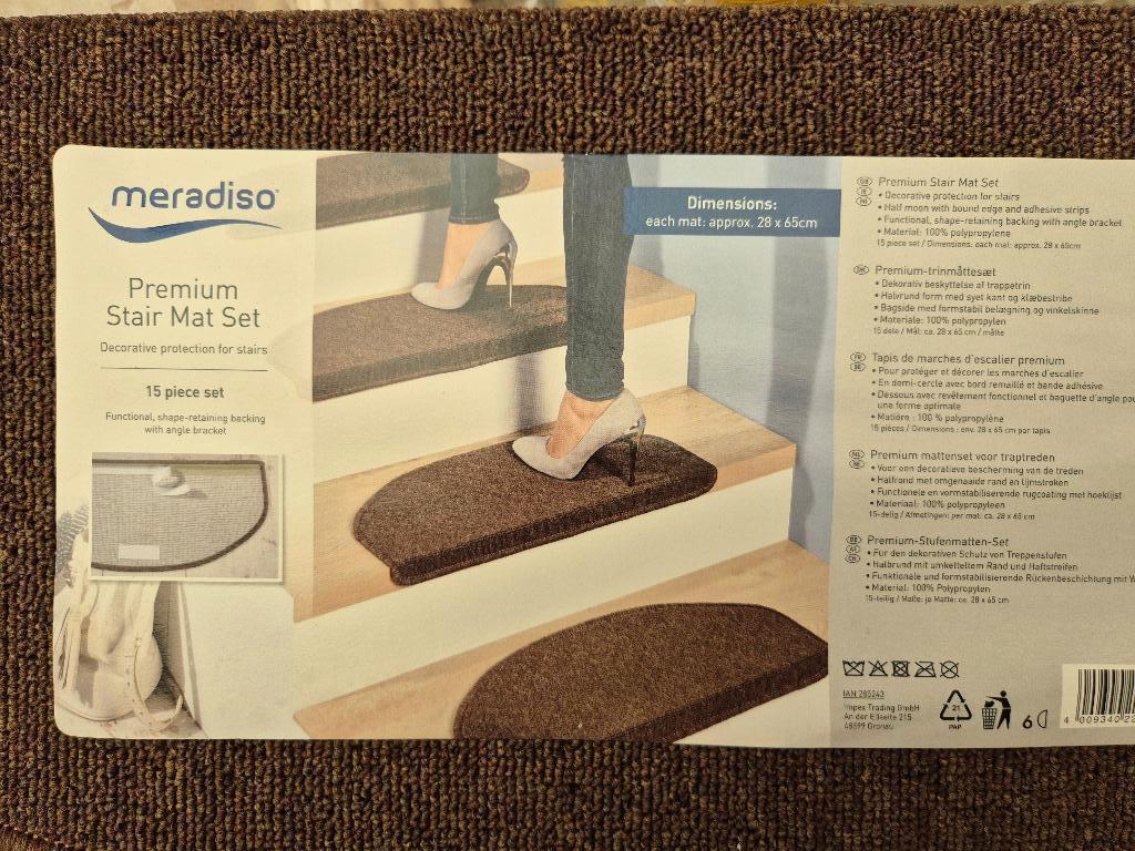 Meraduso carrelage tapis marron / beige Geel Bruxelles Putte, Enlèvement ou Envoi, Neuf, Beige, Tapis