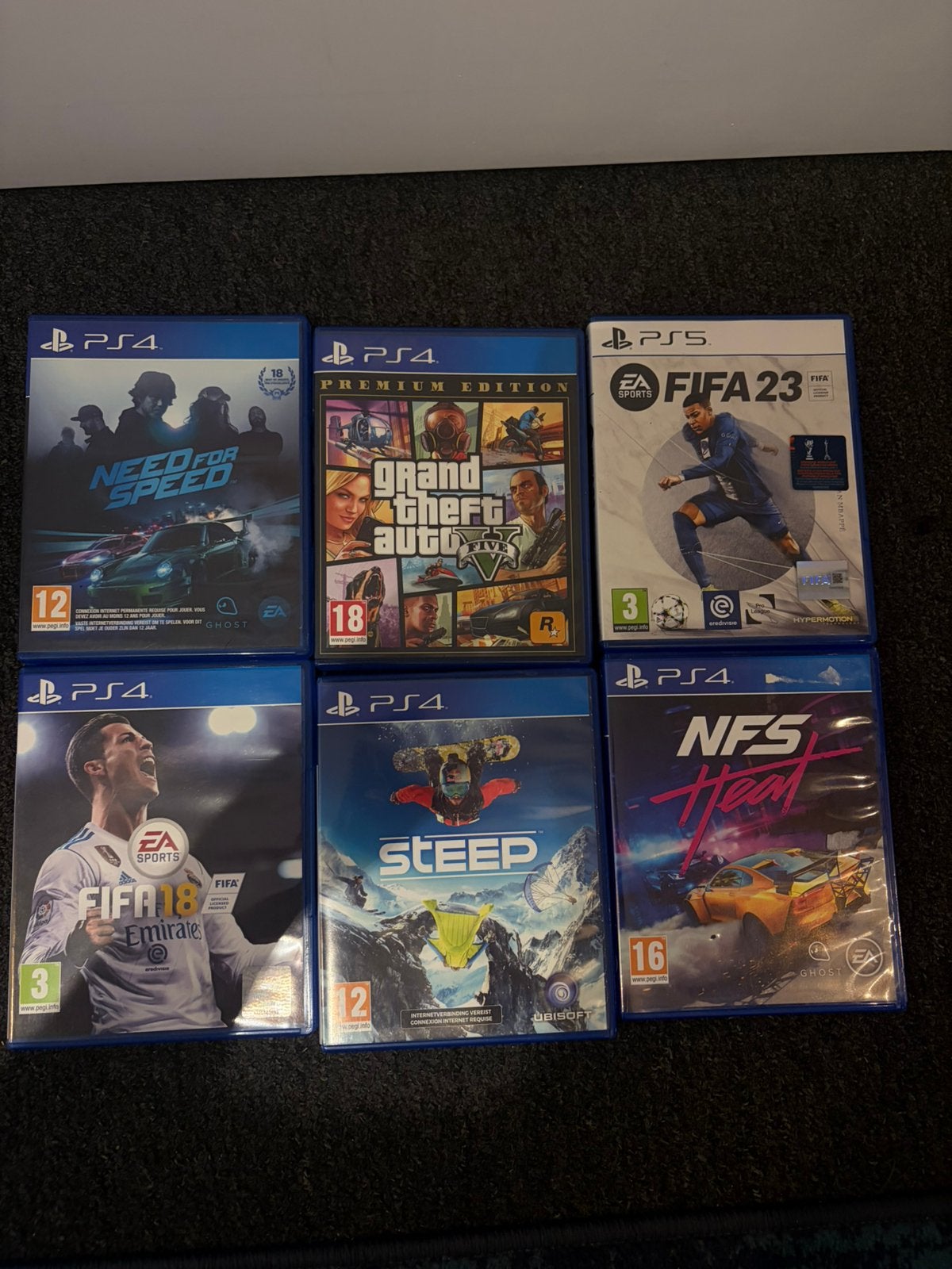 PS5 /PS4, Enlèvement ou Envoi, Comme neuf