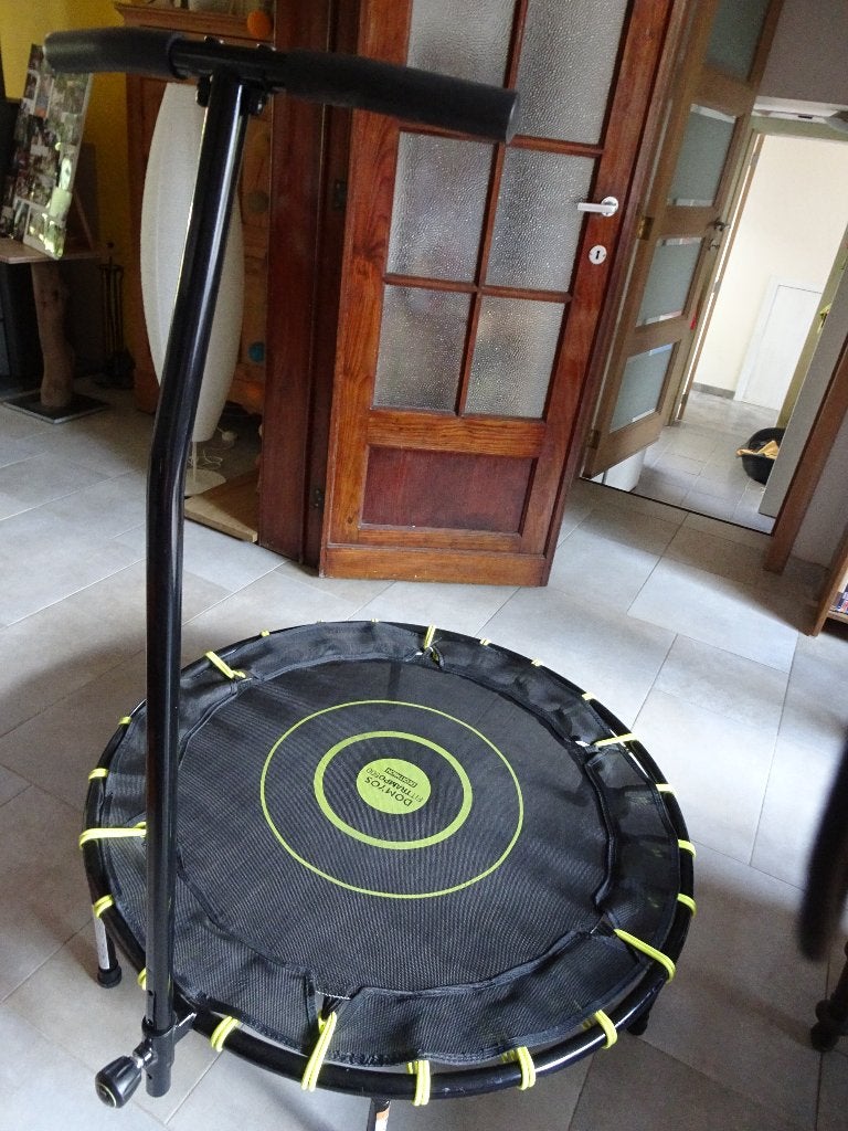 trampoline fitness, Sport en Fitness, Fitnessmaterialen, Ophalen