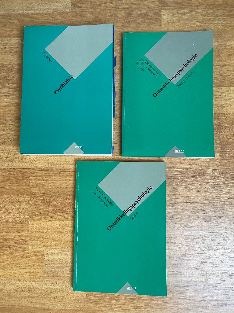 Boeken psychologie, Boeken, Ophalen, Gelezen, Klinische psychologie