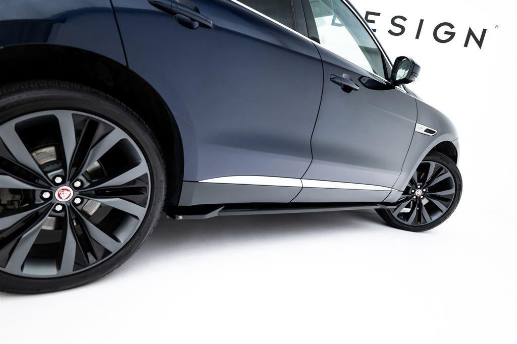 Maxton Design Jaguar F Pace R Sport MK1 Facelift Side Skirts, Verzenden