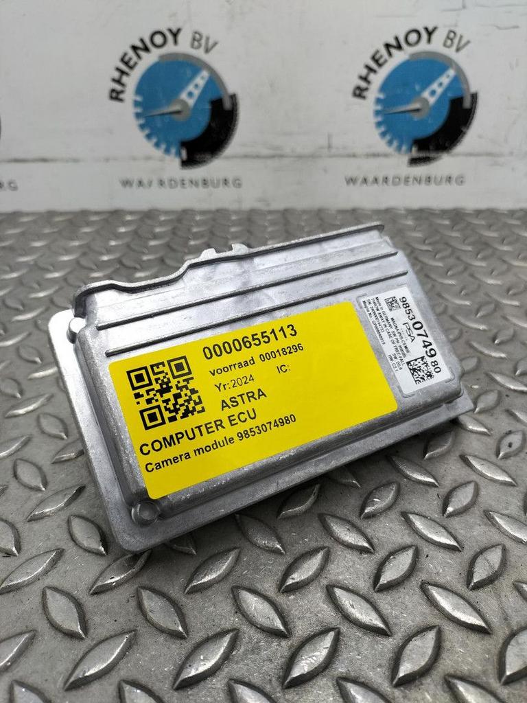 OPEL ASTRA OV5 COMPUTER ECU 9853074980 2024, Auto-onderdelen, Ophalen of Verzenden, Gebruikt, Stiba lid