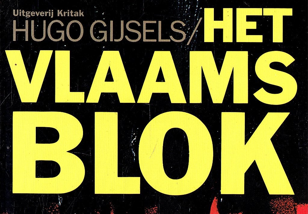 Het Vlaams Blok.De vroegste en scherpste analyses v. opkomst, Boeken, Ophalen of Verzenden, Zo goed als nieuw, Hugo Gijsels,