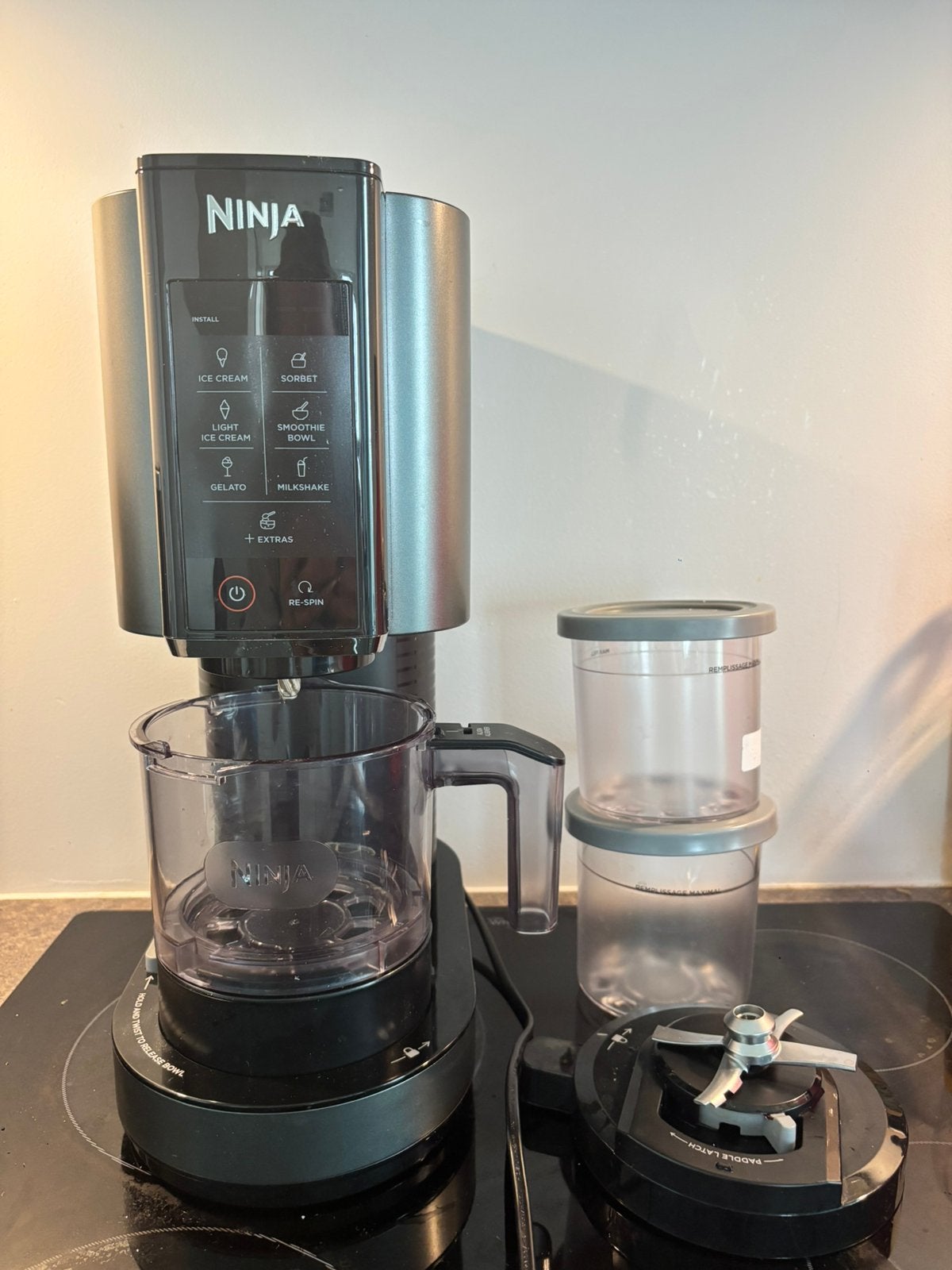 Ninja Creami, Enlèvement, Comme neuf