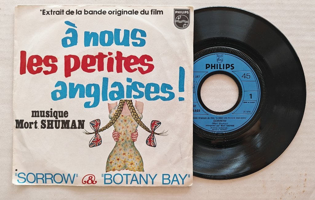 A NOUS LES PETITES ANGLAISES (45t), CD & DVD, Vinyles Singles, Enlèvement ou Envoi, Comme neuf, 7 inch, Musique de films et Bande son