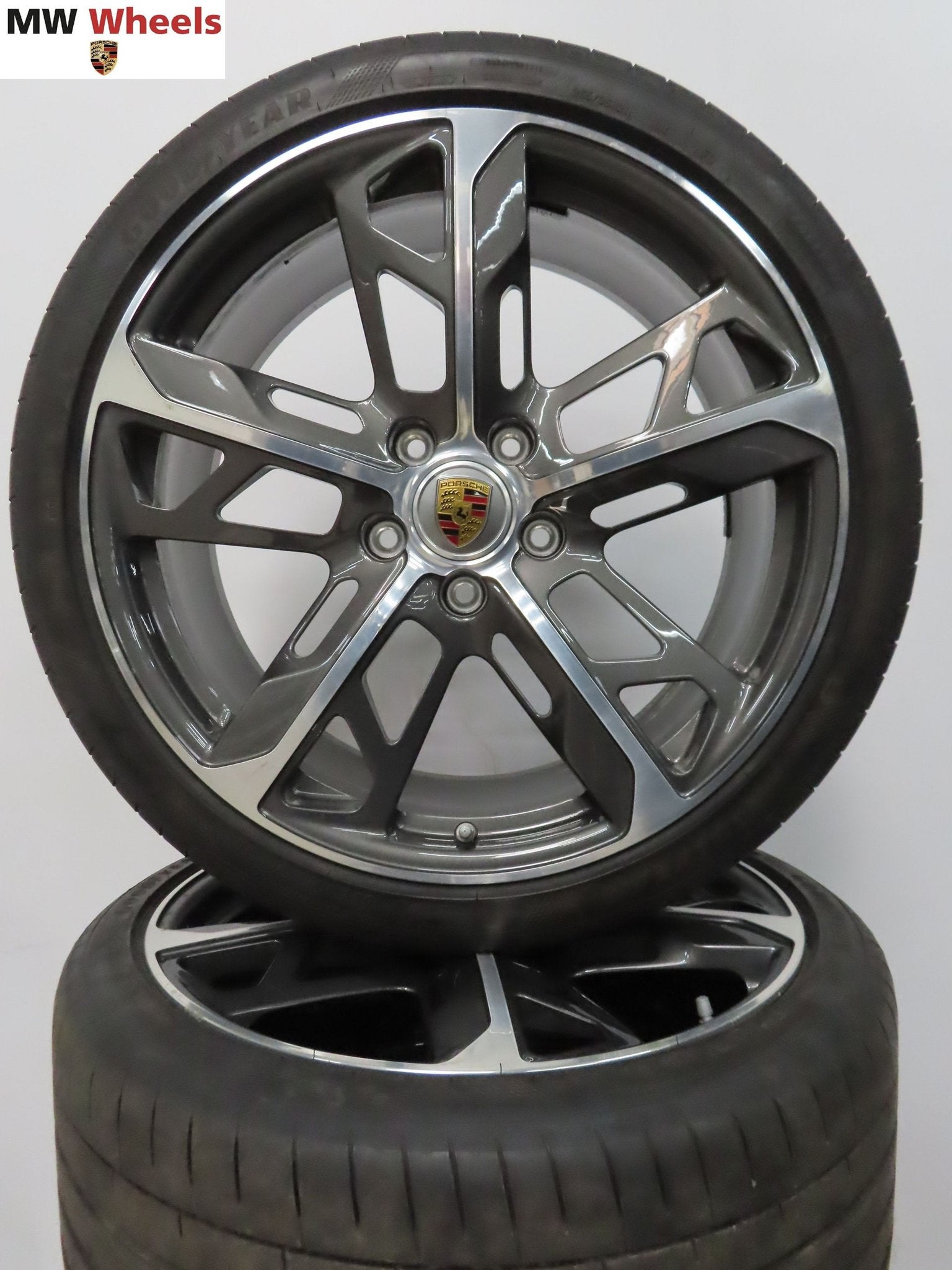 Porsche Taycan Cross Tourismo 21 inch velgen met zomerbanden, Pneus et Jantes, Pneus été, -, 21 pouces