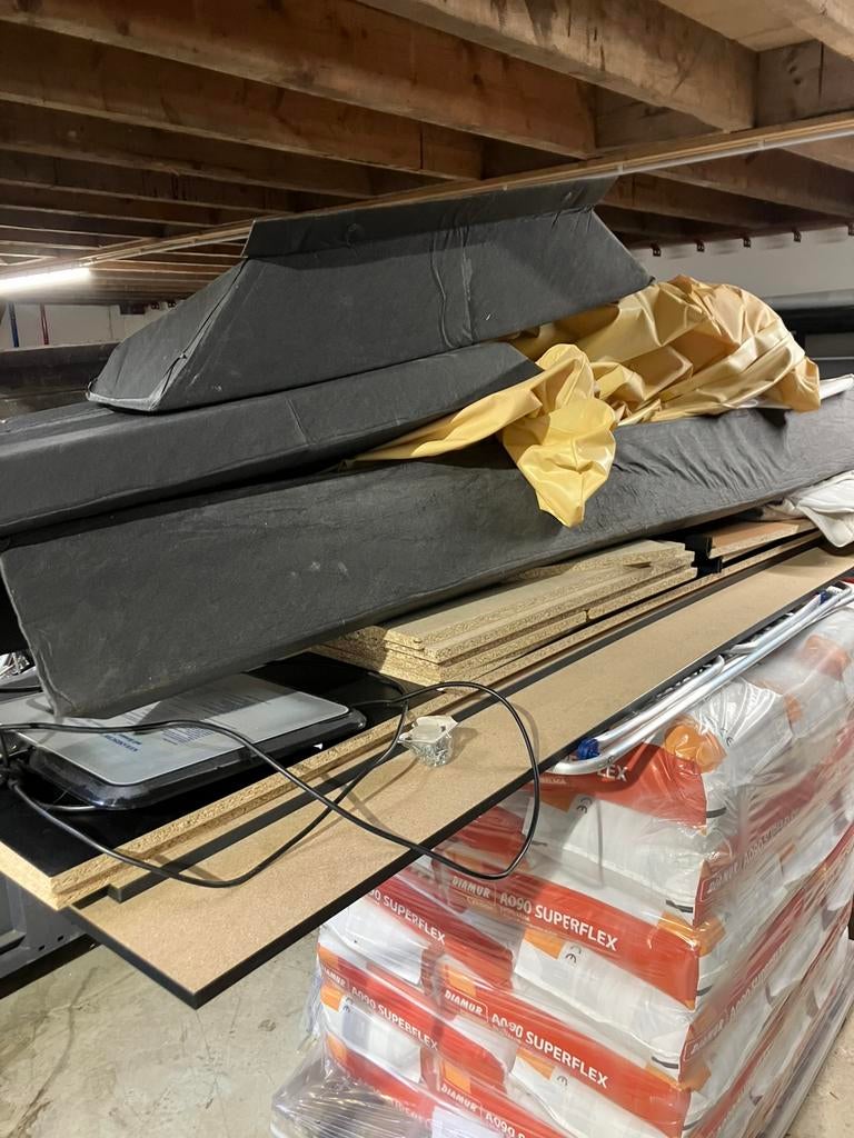 Waterbed 1 persoon, Huis en Inrichting, Slaapkamer | Waterbedden, Ophalen