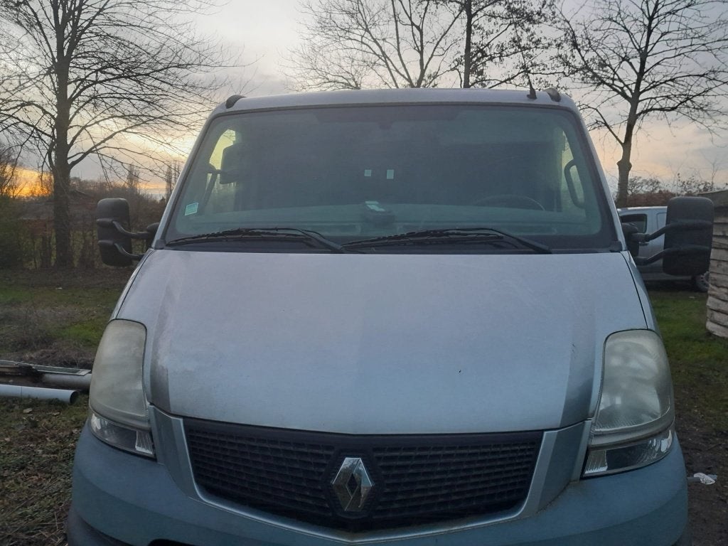 Renault Mascot, Auto's, Renault, Grijs, Particulier, Dealer onderhouden